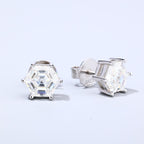 Hexagon Cut Studs