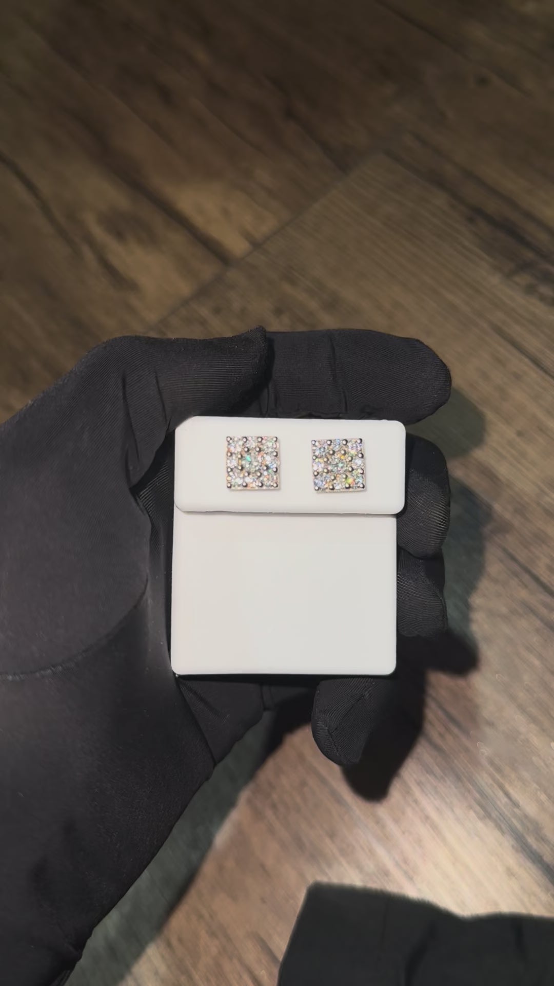 Square Yo Yo Studs
