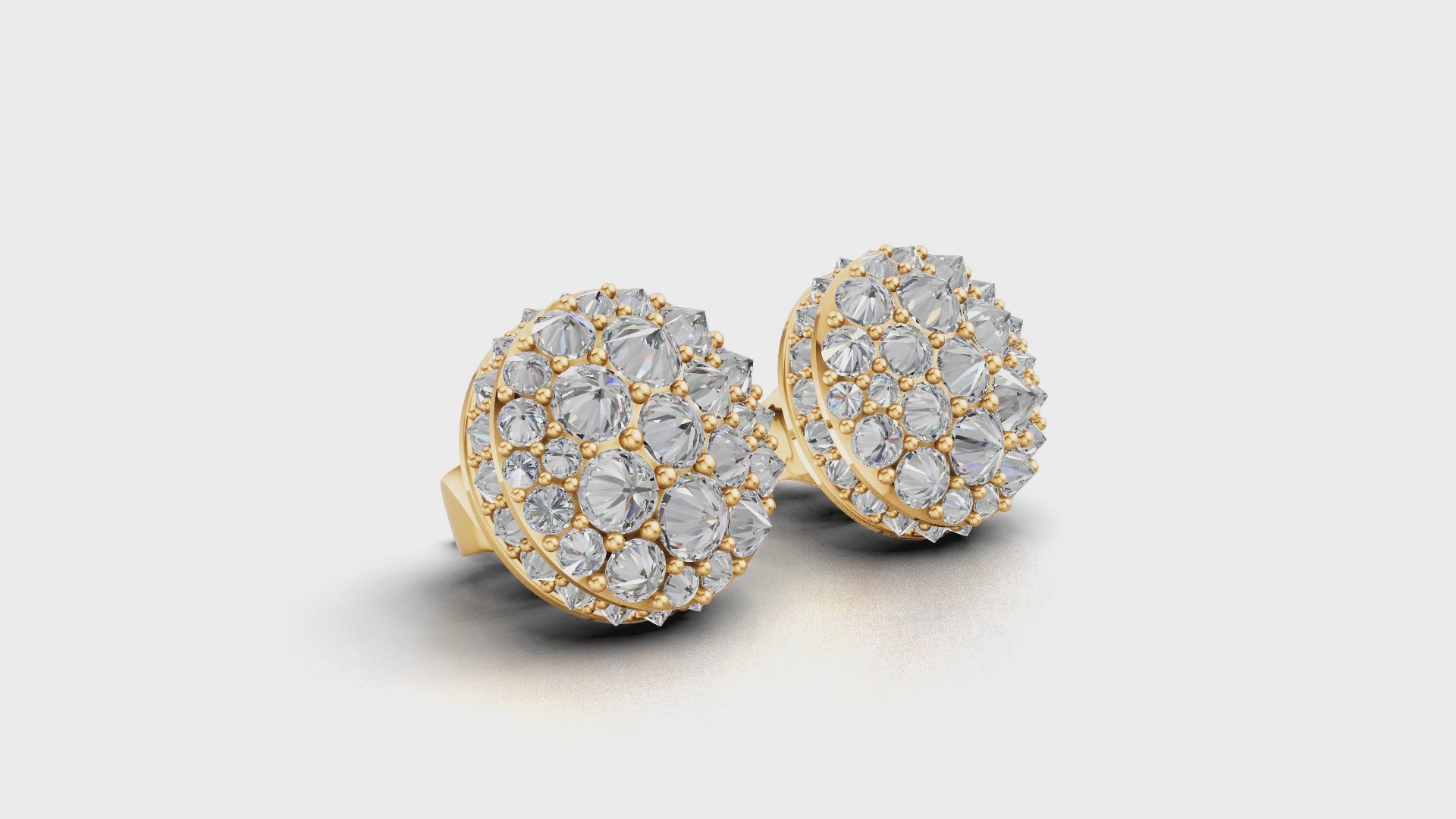 Reverse Mosaic Stud