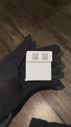 Square Princess Studs