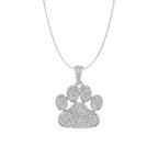 Paw Print Pendant