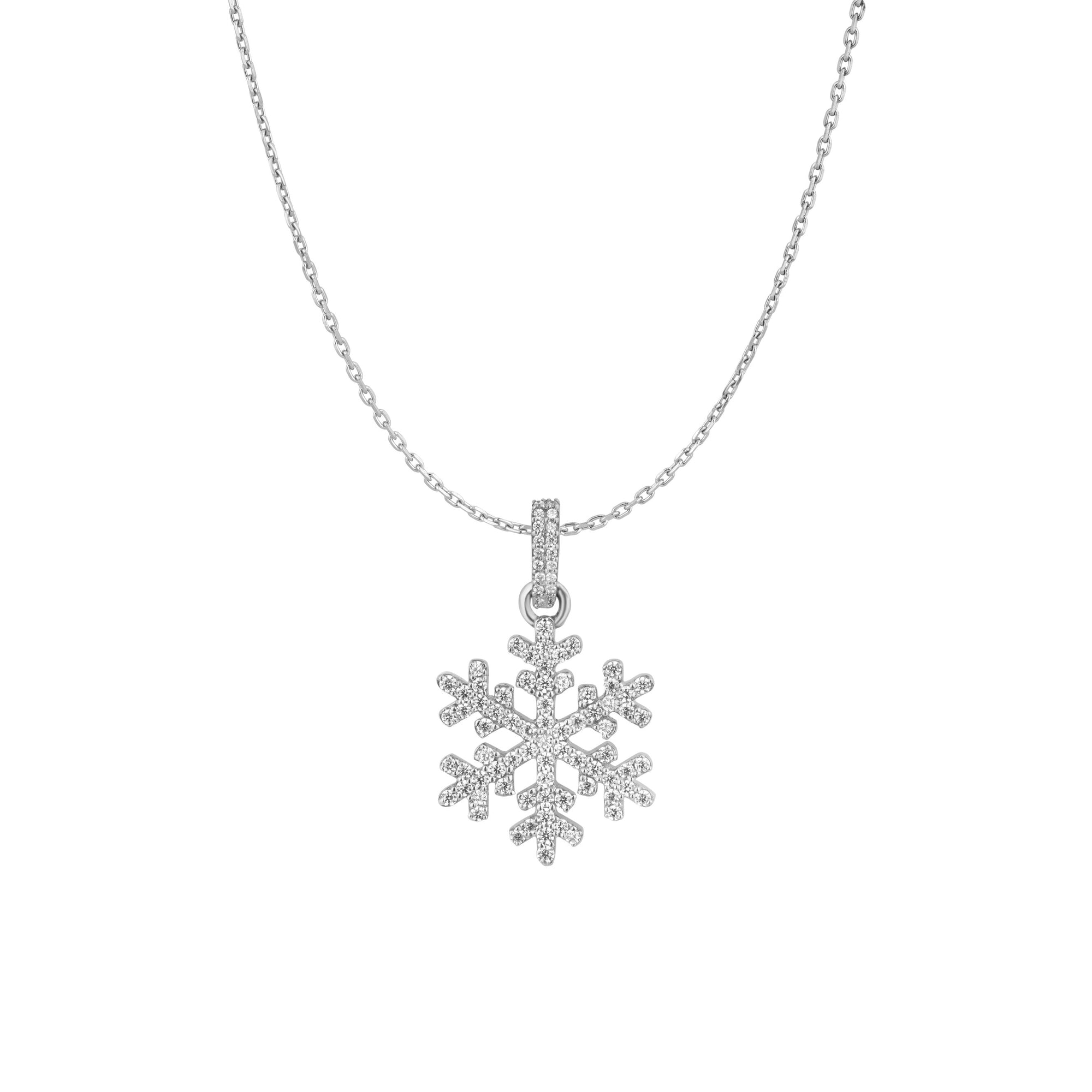 Snowflake Pendant